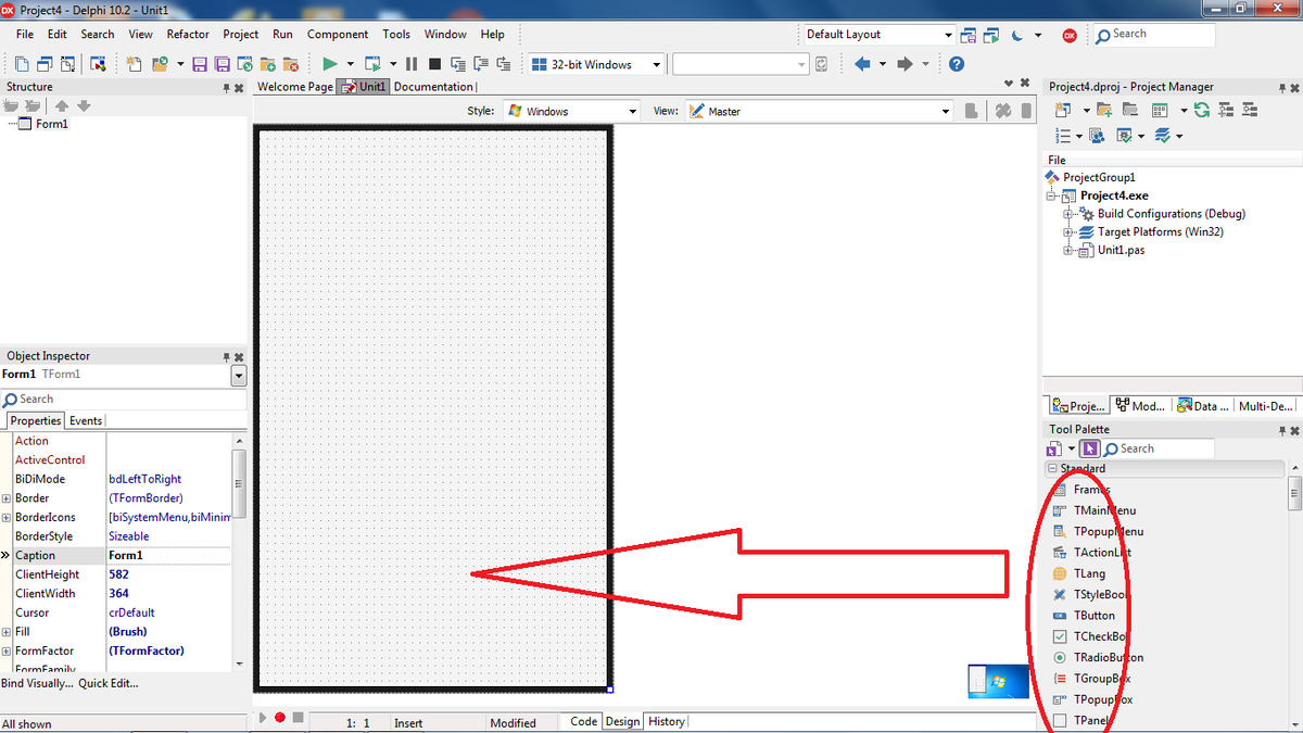 Компоненты графического интерфейса андроид-приложения.