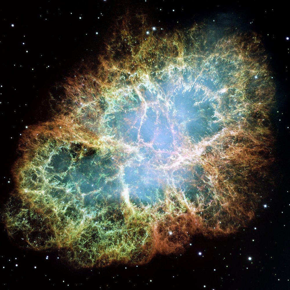 Туманность NGC 7293 в созвездии Водолея.