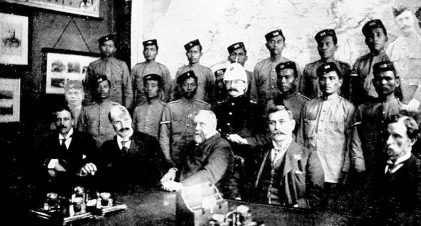 Совет директоров Компании Британского Северного Борнео