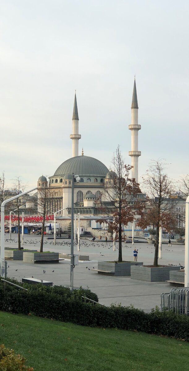 Площадь Таксим 