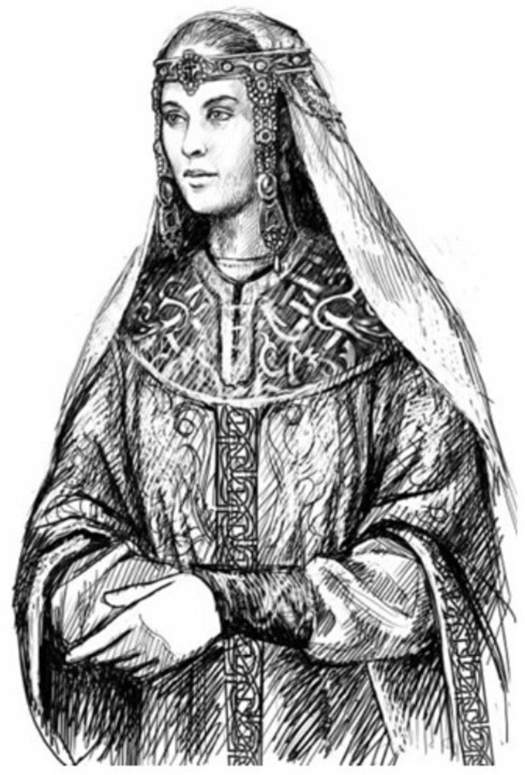 Княгиня Ирина. Фото: открытые источники.