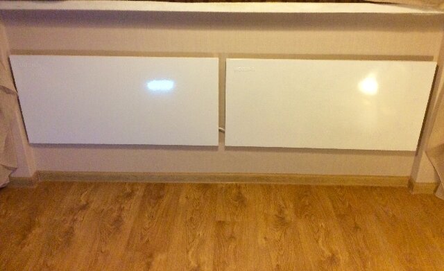 Инфракрасные обогреватели.