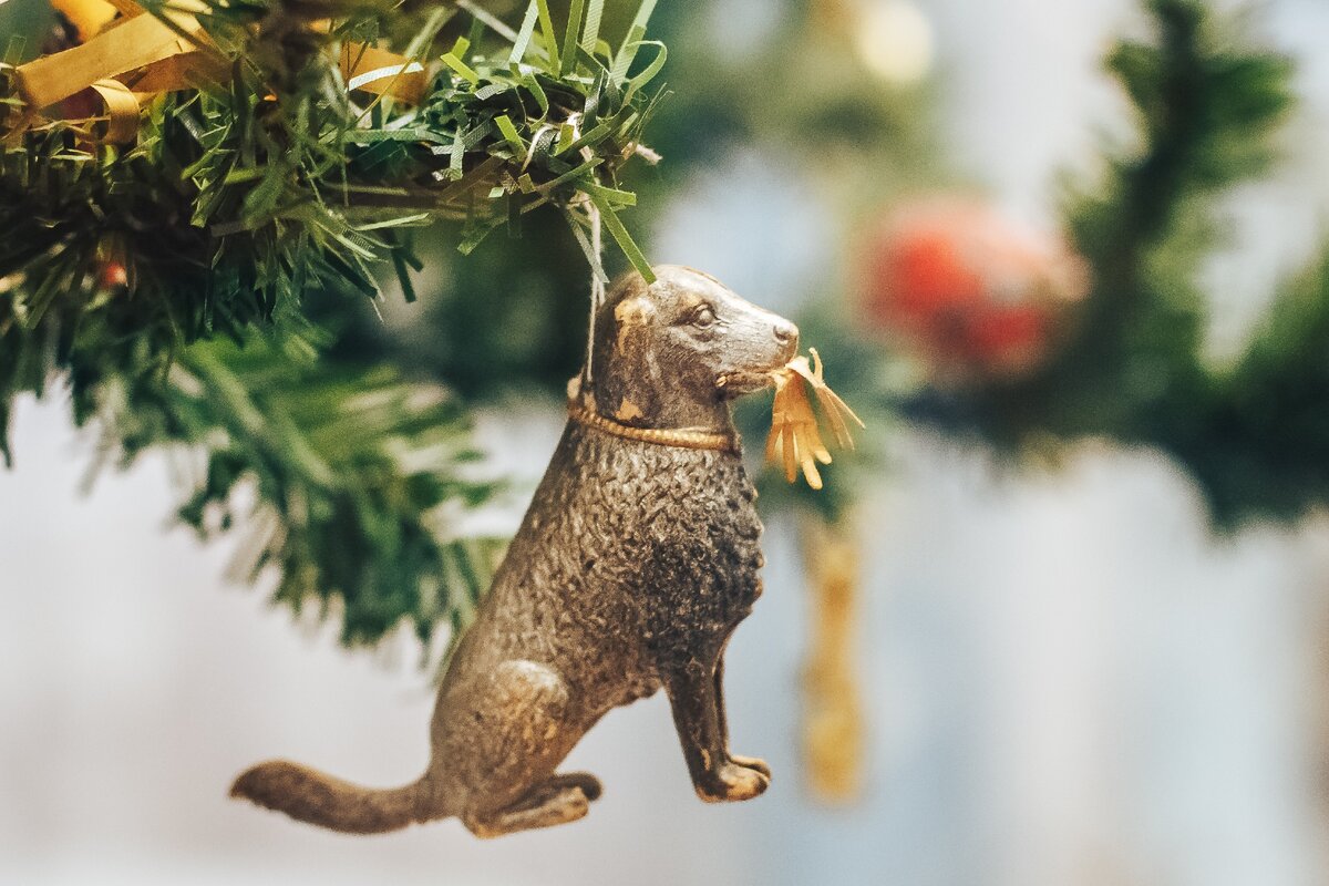 Игрушка из дрезденского картонажа начала XX века  ≫≫≫