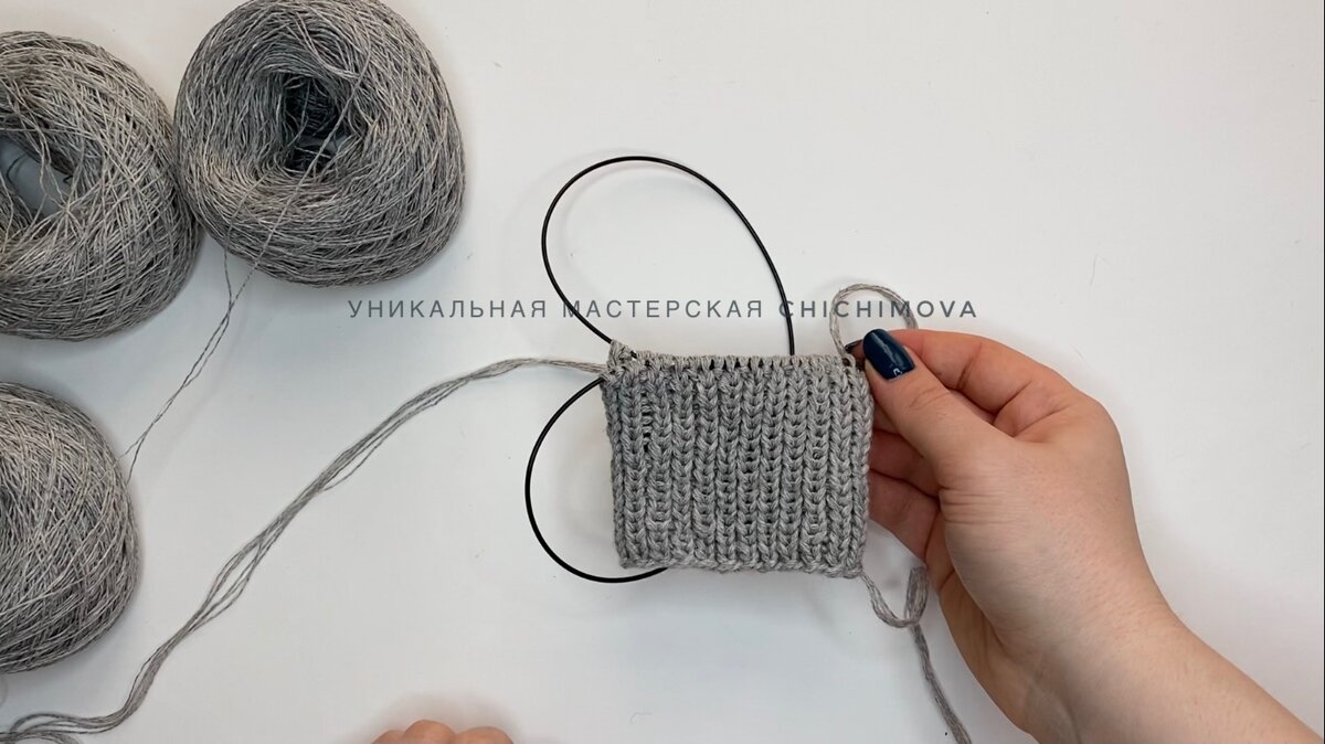 Варежки спицами. Уникальная Мастерская Chichimova 