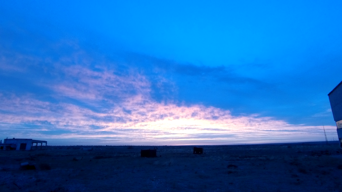 Вот и рассвет!