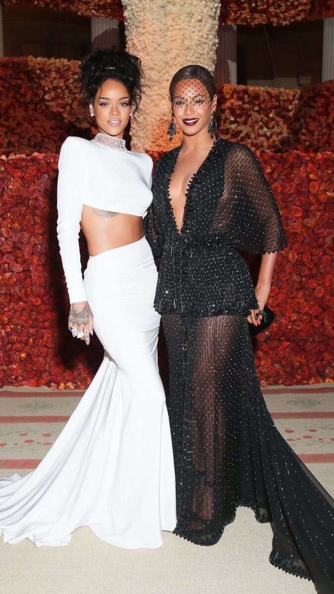 Рианна и Бейонсе 