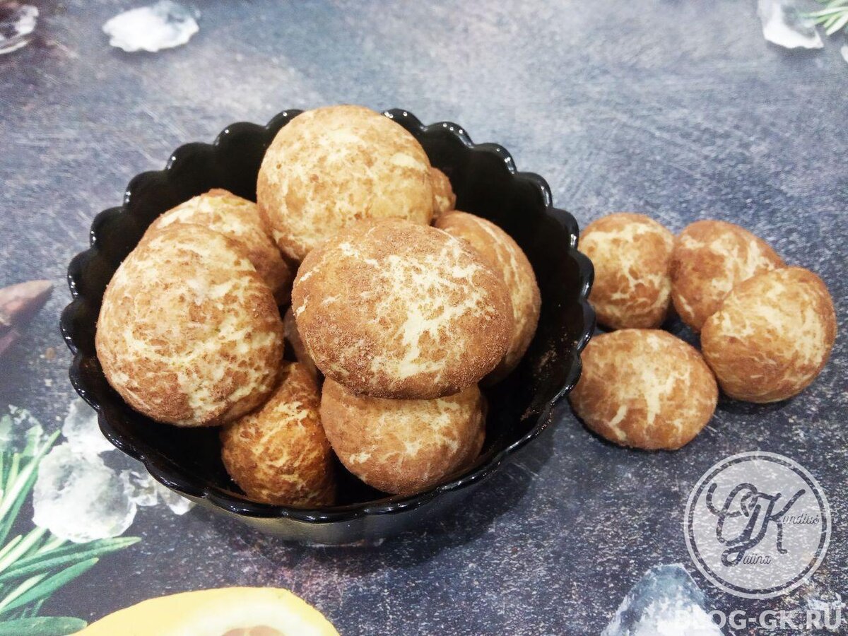 Печенье песочное и рассыпчатое