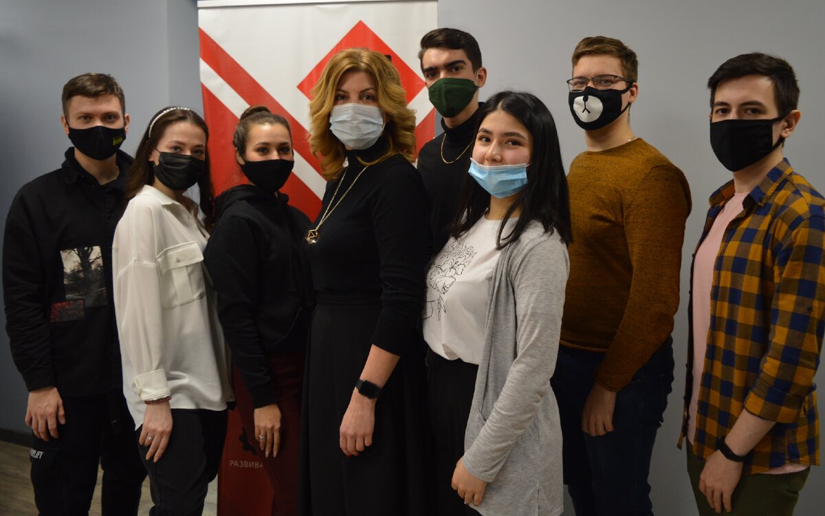 Фото из личного архива автора статьи. Школа актива 2021 НВГУ. Фотограф - Любовь Сухорукова