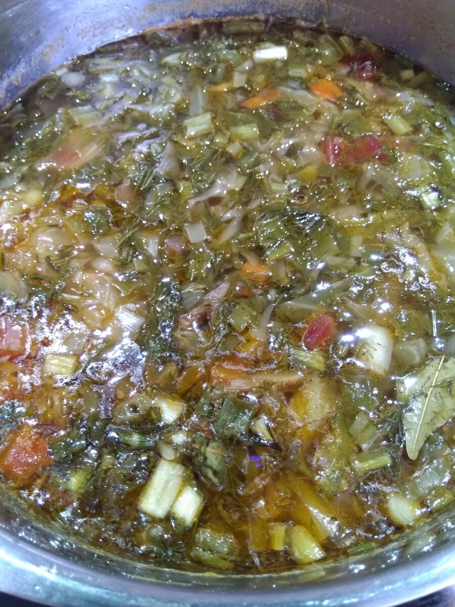 Фото автора. Со сметанкой вообще отлично будет!