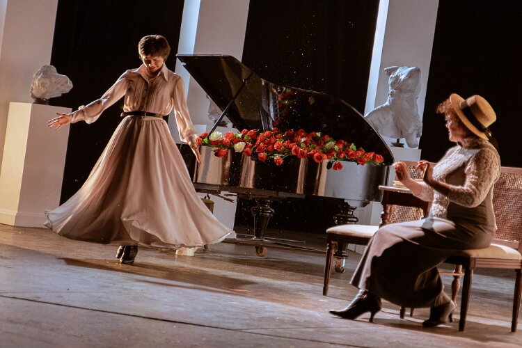 Анастасия Дьячук. Фото: Театр им. Маяковского