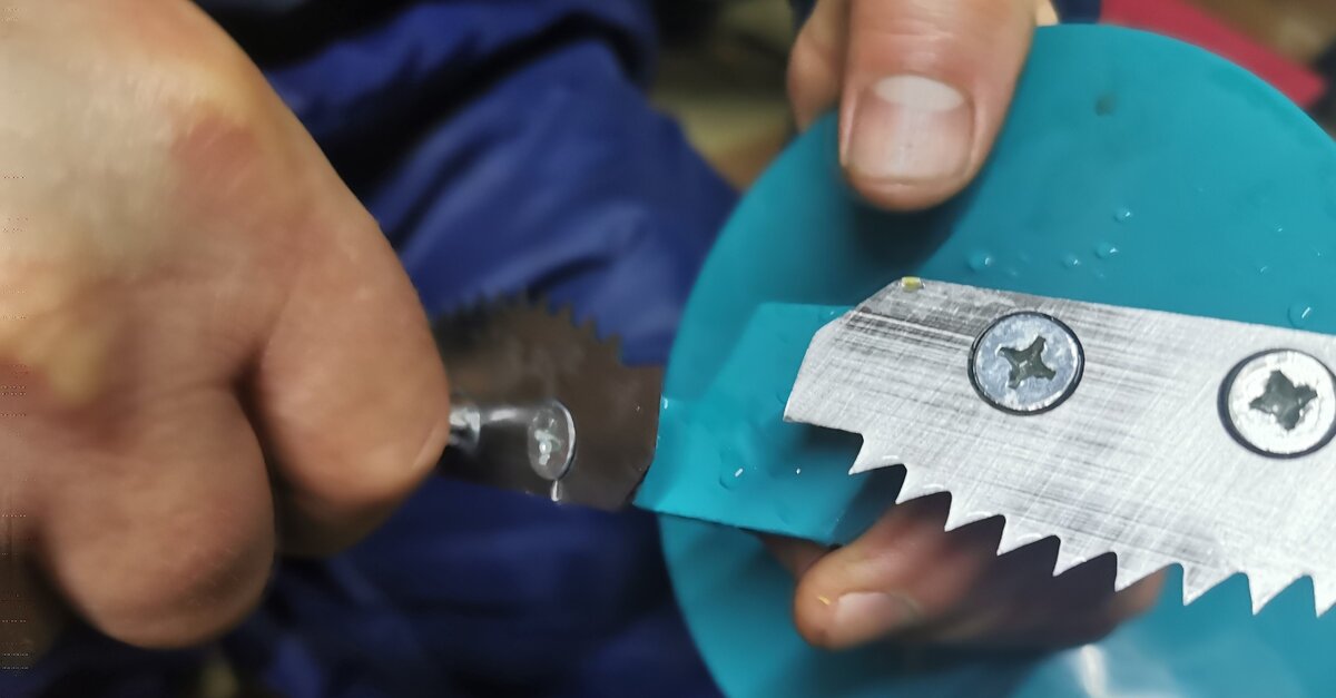 Ножи для ледобура "Звери". Форум А.Р.К."