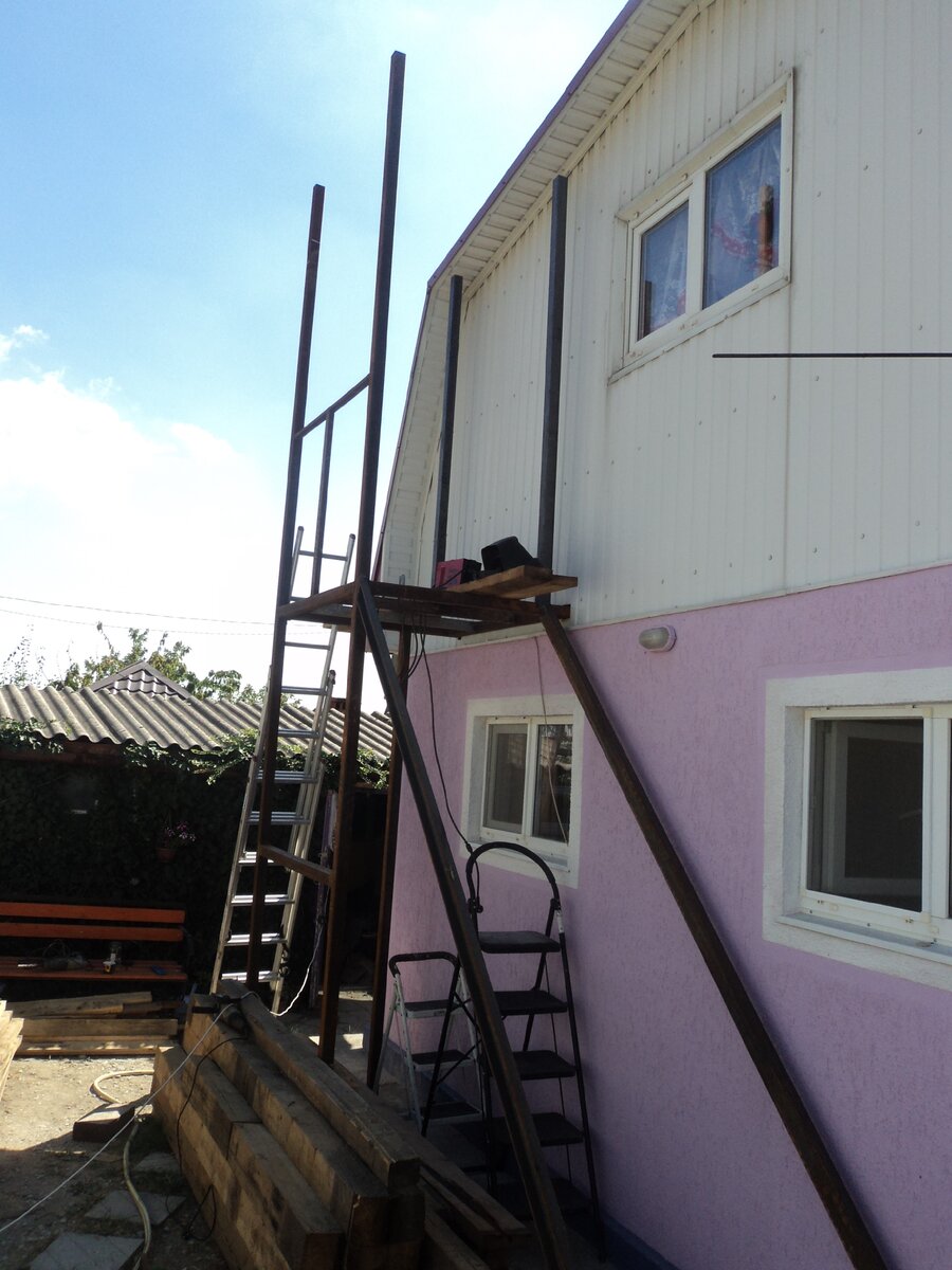 Каркас вырисовывается