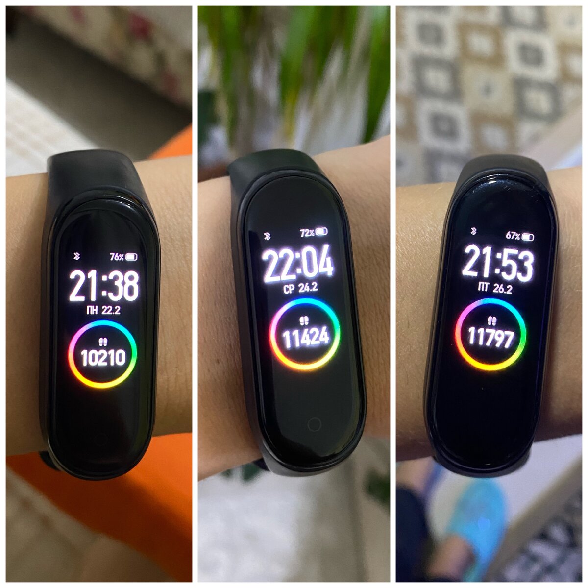 Отчёт за неделю с 22 по 28 февраля 