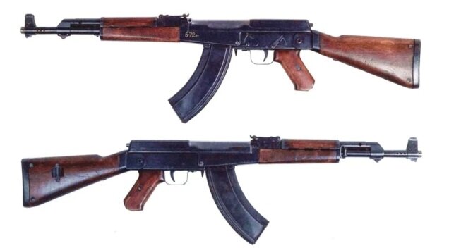 АК vs StG 44 кто у кого скопировал? Долгий спор.