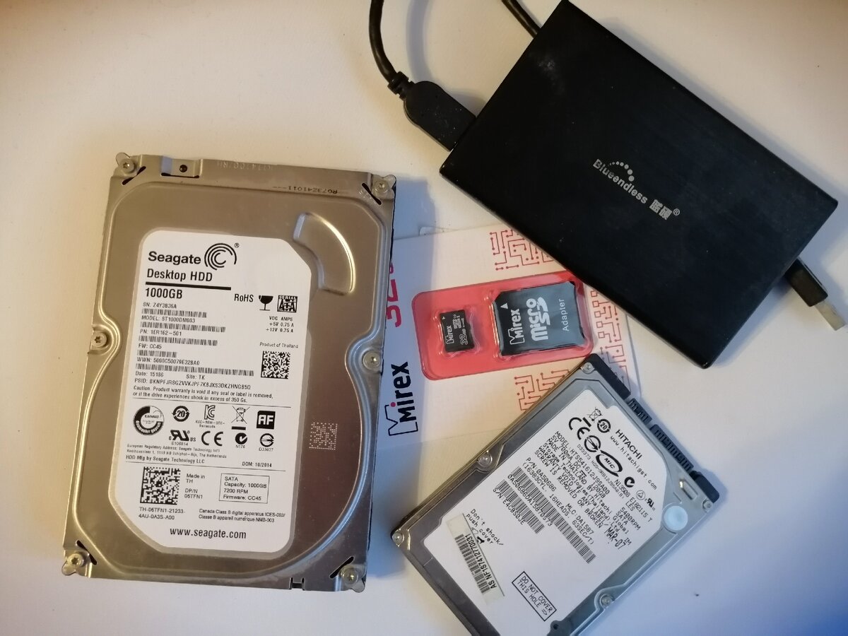 Raw формат hdd дисков