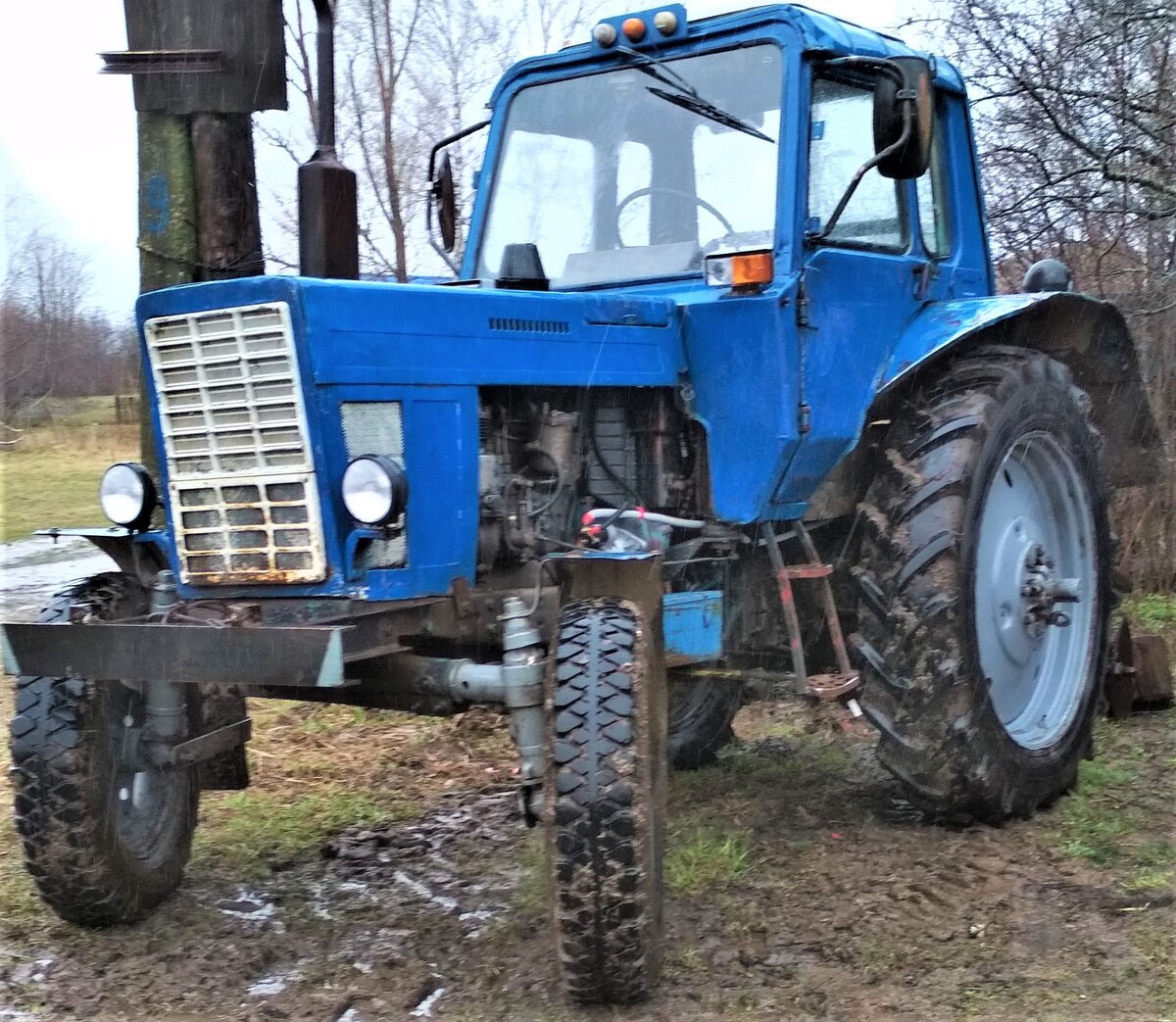 Трактор РУСИЧ TB-804 с ПСМ