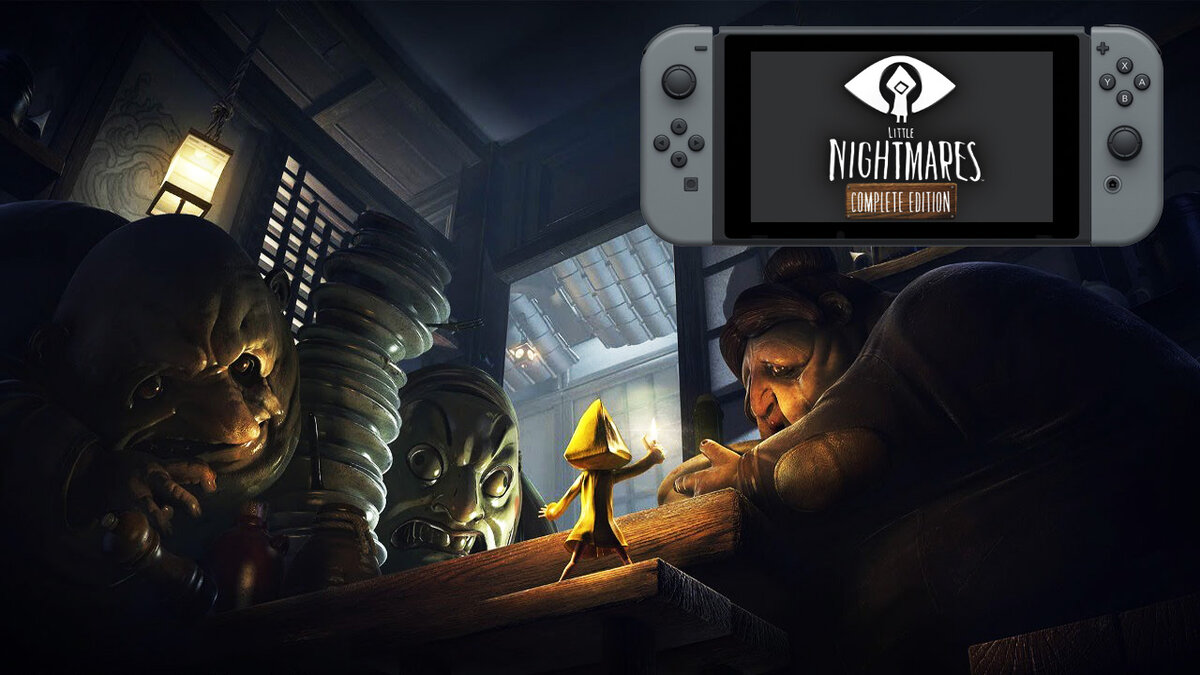 Little Nightmares™ Complete Edition на Nintendo Switch