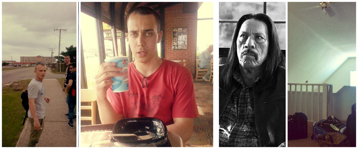 2015. USA, North Carolina, KDH. Прибытие (иллюстрация к древним записям)