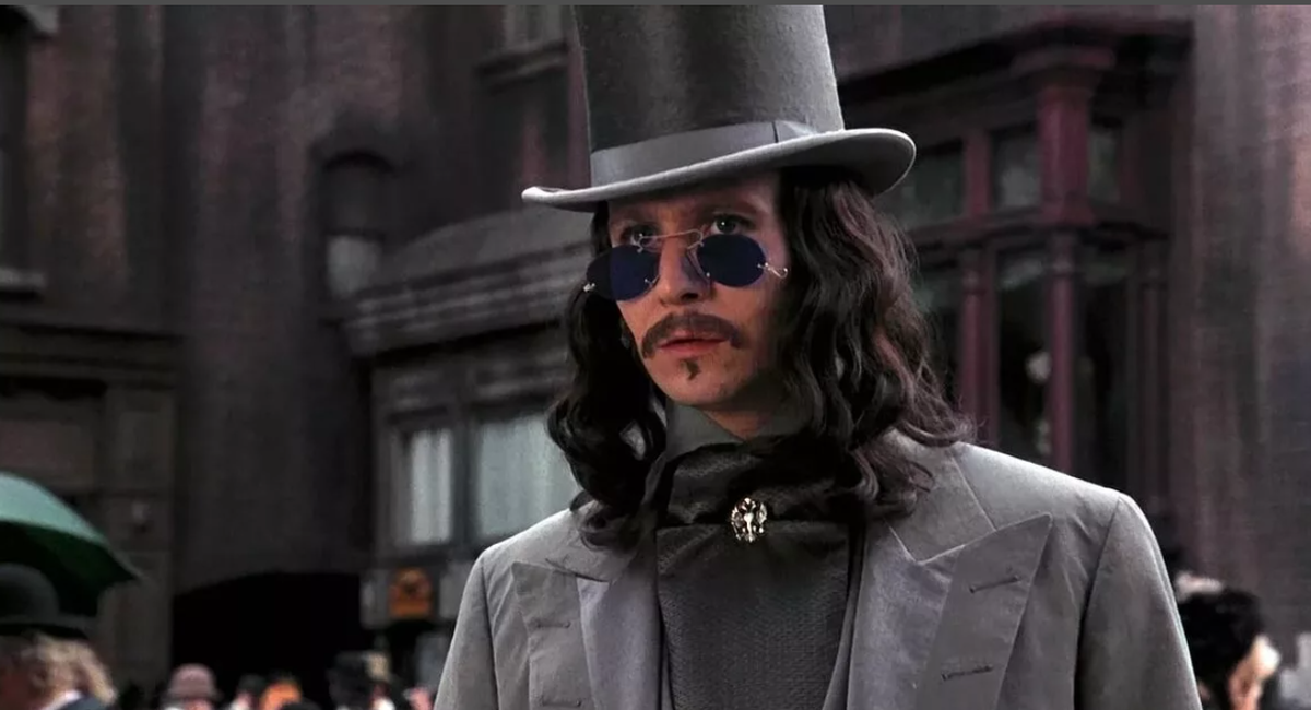 Кадр из фильма "Дракула". Гэри Олдмен, конечно, концептуален.