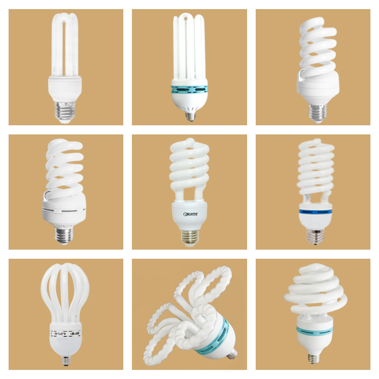 Виды современных энергосберегающих ламп