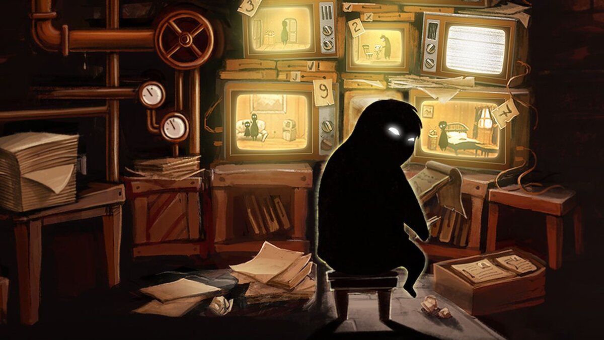 Начальная заставка игры.