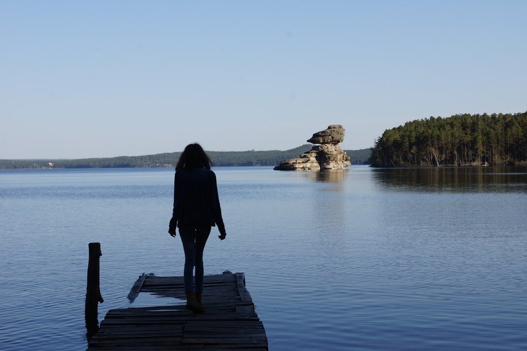 Фото автора. Казахстан. Боровое. Кораблик. 