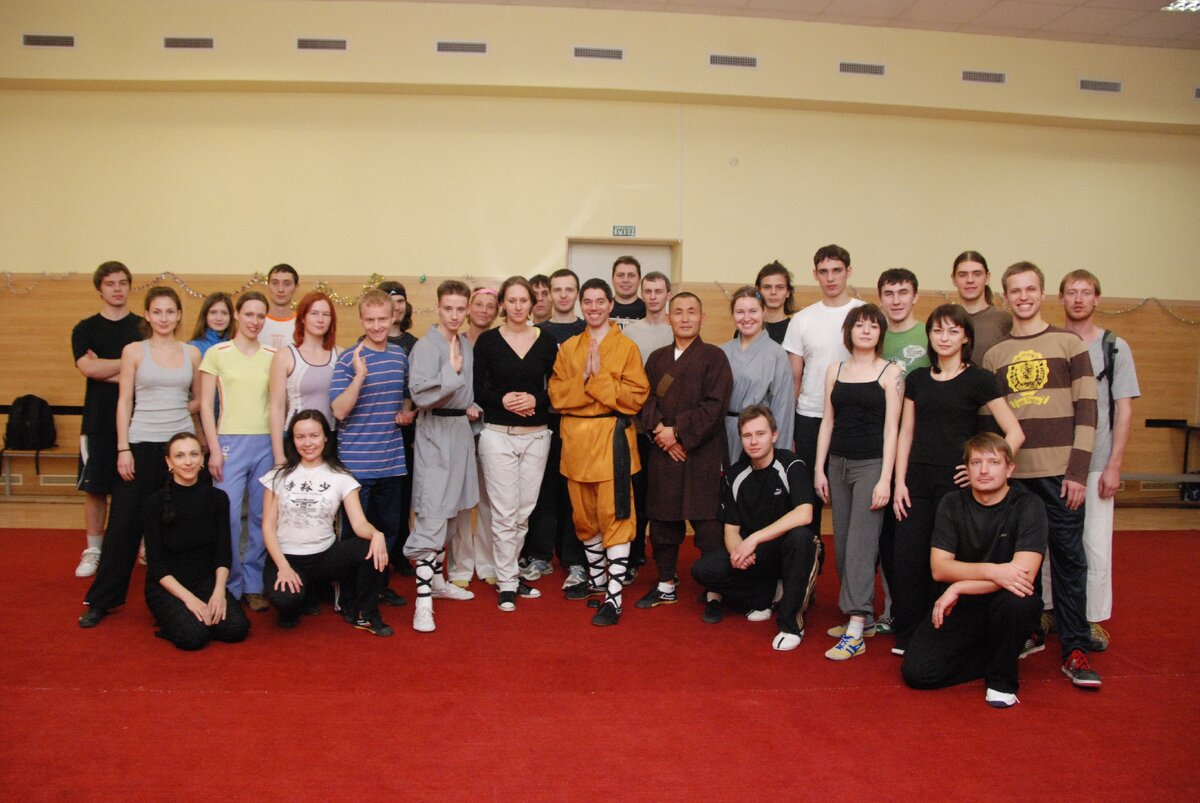 Семинар Мастера Ши Янбина в Санкт-Петербурге. Клуб кунг фу и цигун "Северный Шаолинь".