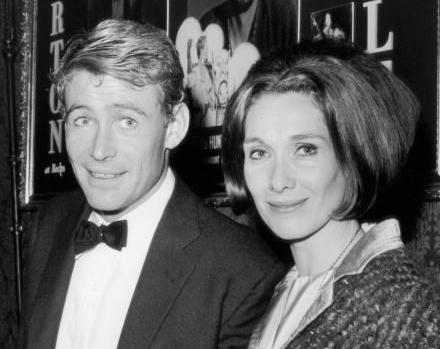 Шан Филлипс с мужем Питером О'Тулом