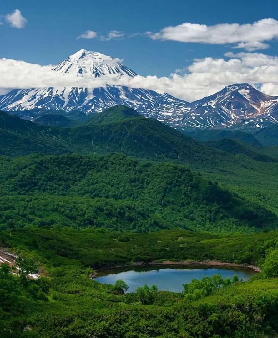 Петропавловск-Камчатский гора