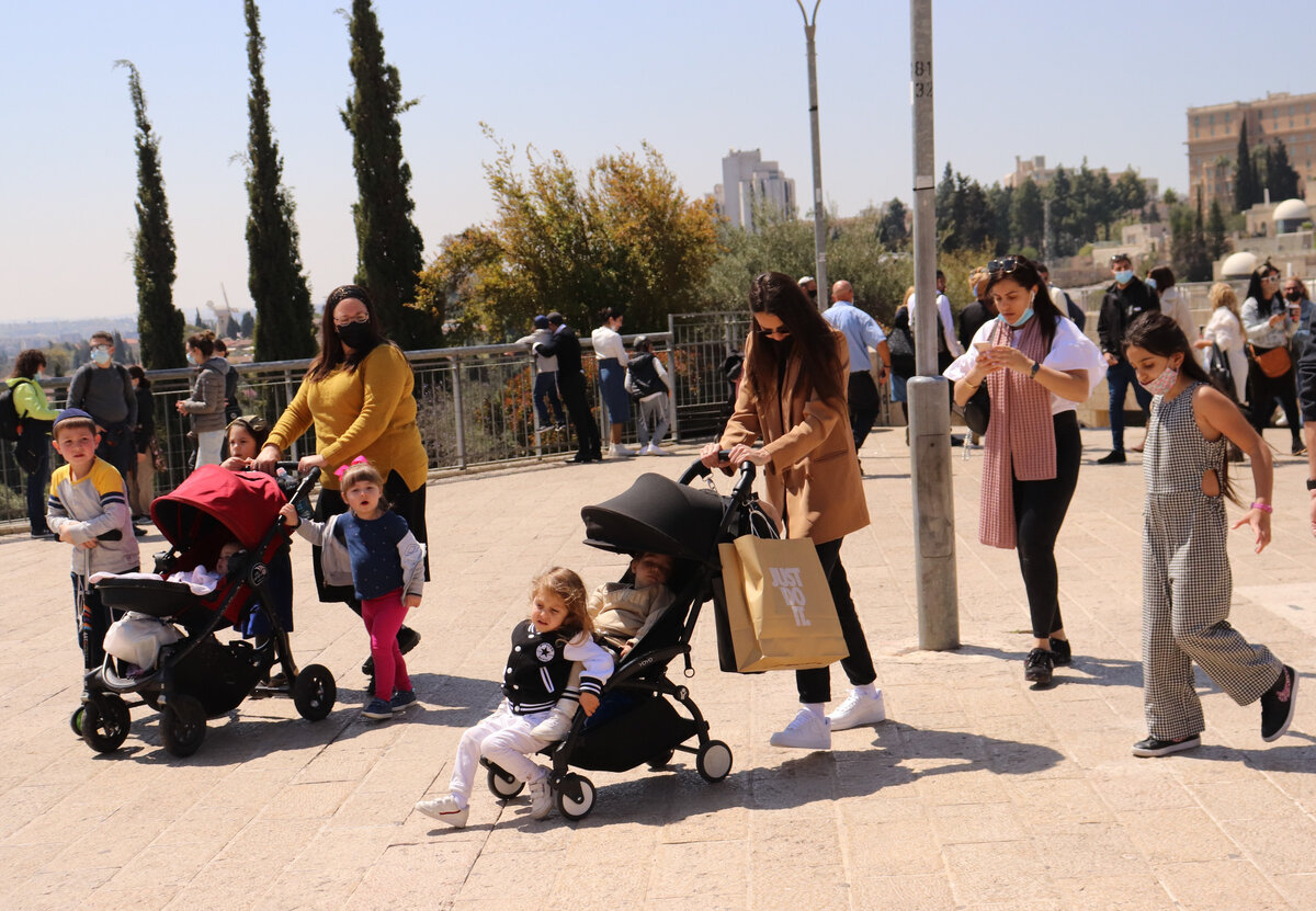 Иерусалим, 29 марта 2021 года