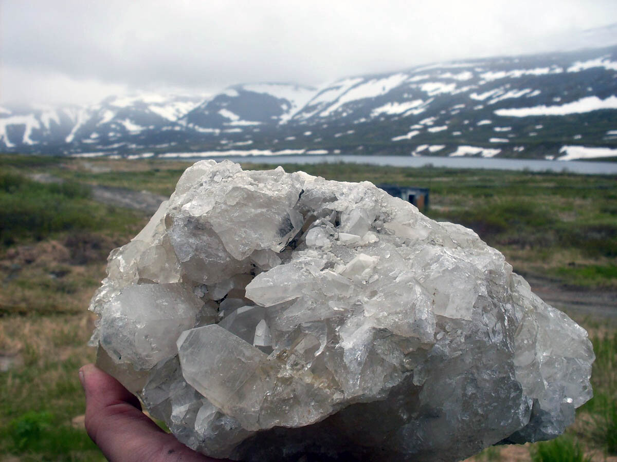 кварц фото камня в природе