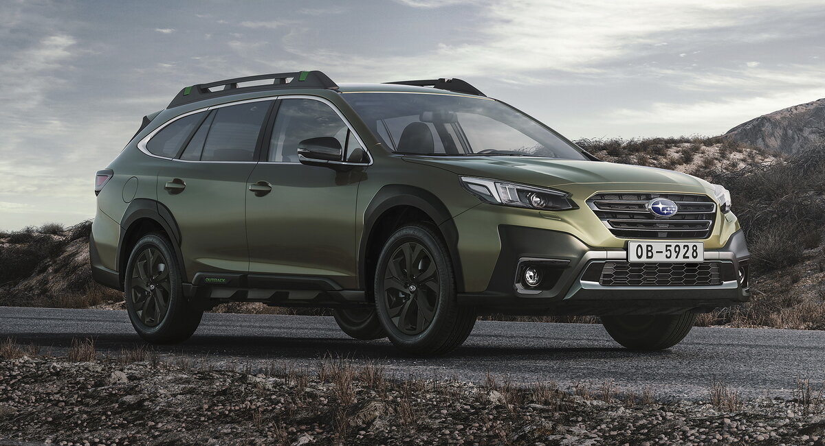 Новый Subaru Outback (европейская версия). Источник фото: Яндекс Картинки