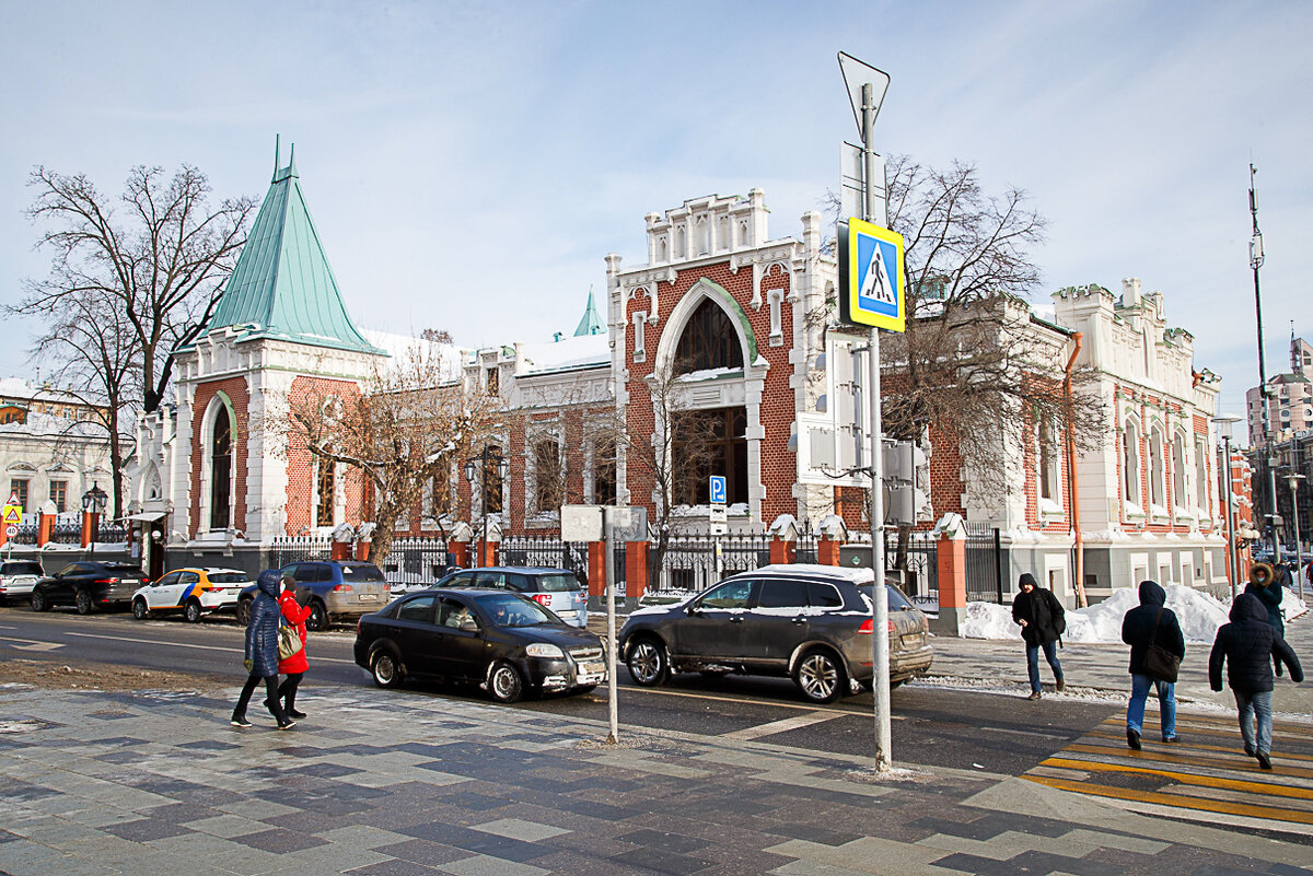 Особняк семьи Бахрушиных — первый в мире музей театрального искусства