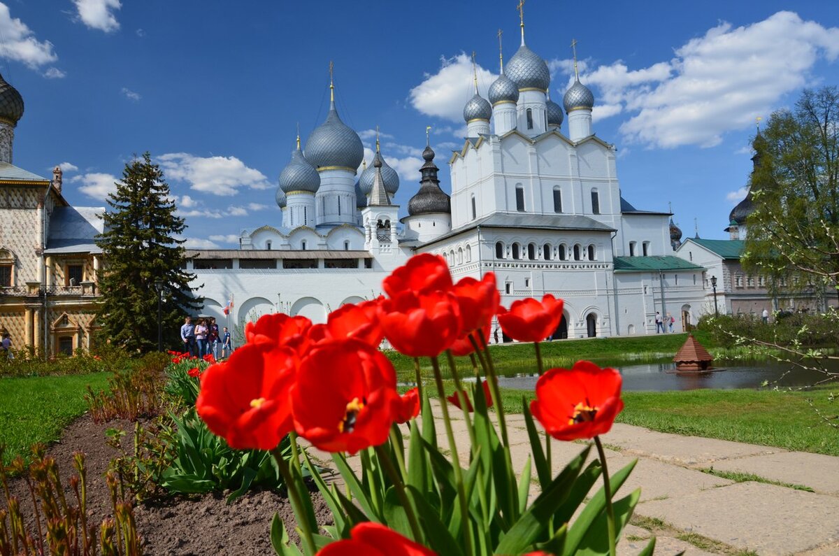 Ростов Великий золотое кольцо