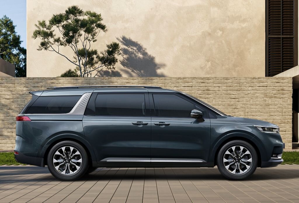 Минивэн-кроссовер Kia Carnival (KA4), 2020–н.в. Фото: kia.com/autowp.ru