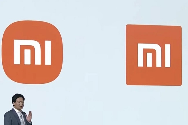 Новый (слева) и старый (справа) бренд Xiaomi