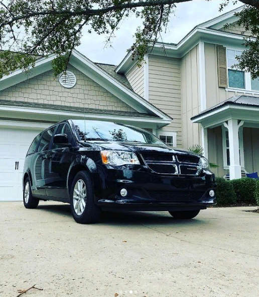 Dodge   Grand   Caravan вид сбоку