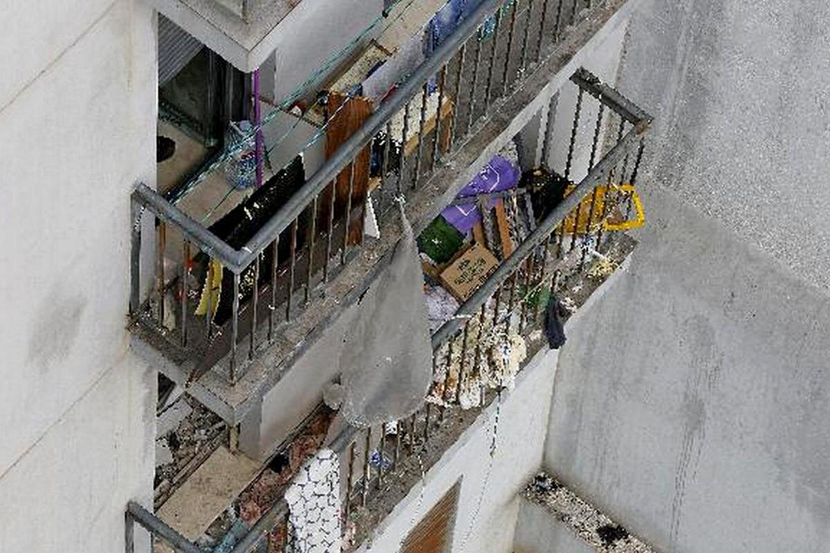 Квартира, занятая окупас