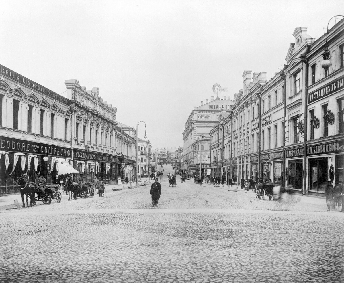 Москву закопали? "Откапываем" древний Кузнецкий мост. #74 | Now&Then ...