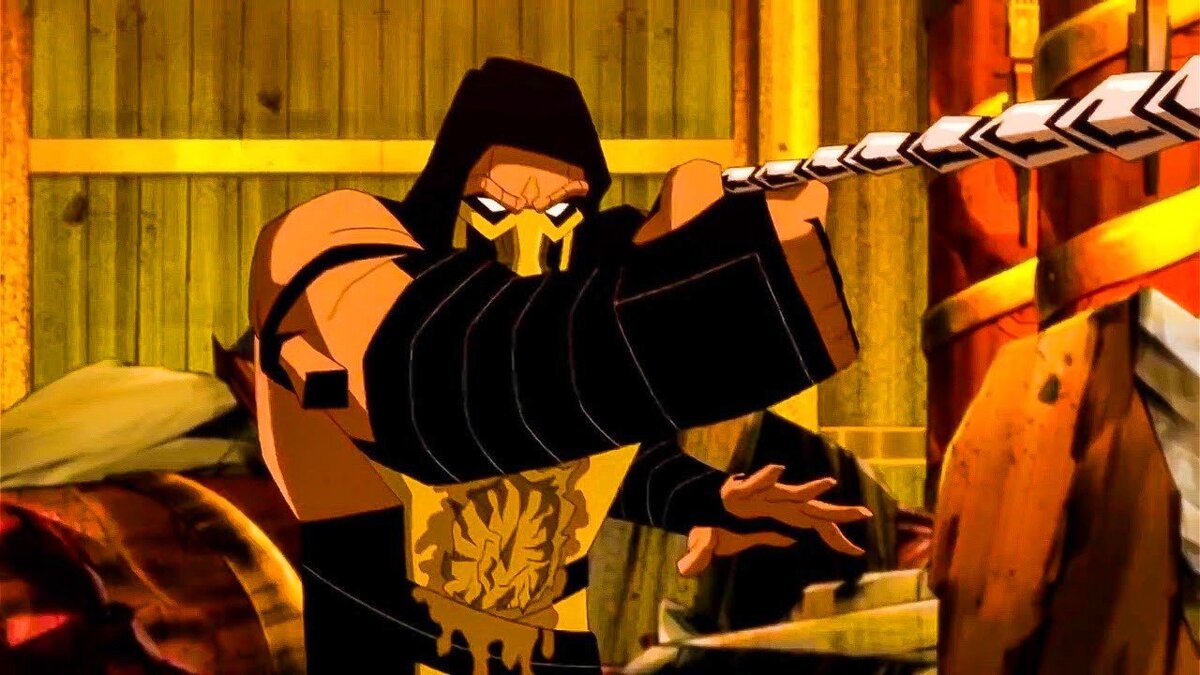 Месть скорпиона