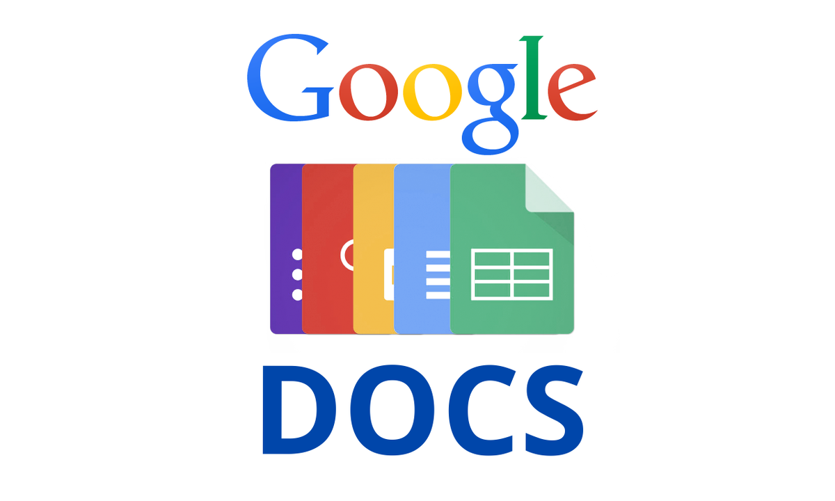 Приветствие от Google Docs
