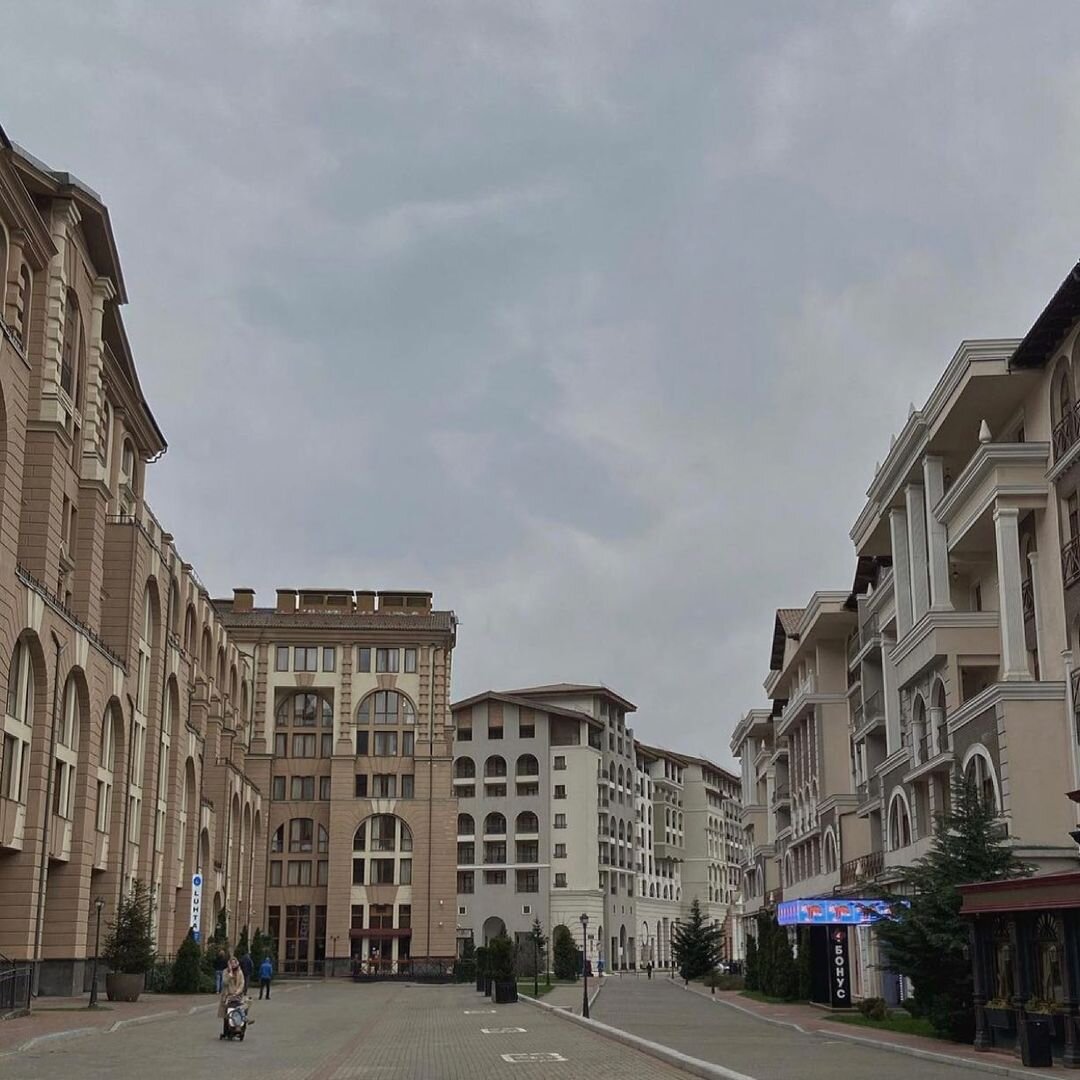 Горки Город. Раньше я жила недалеко от этого места