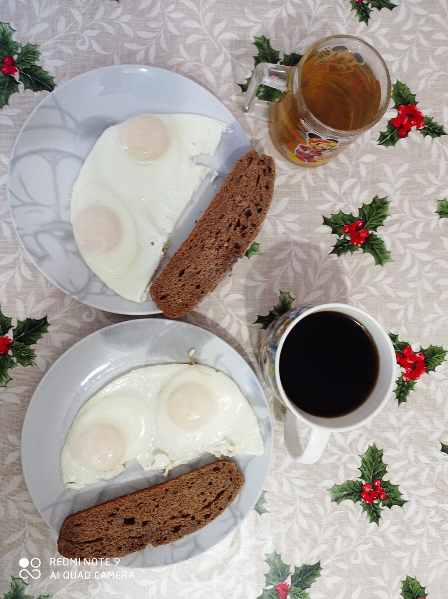 Фото автора, завтрак