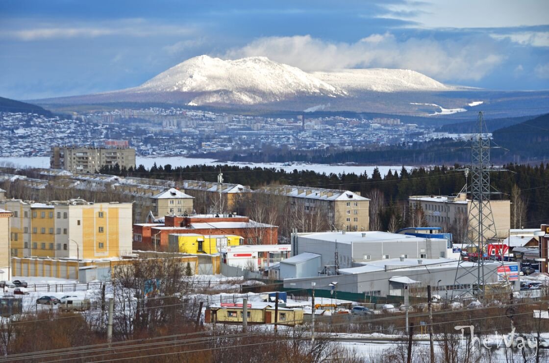 Город Златоуст