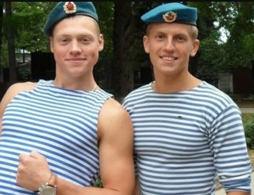 Щербаков в армии.