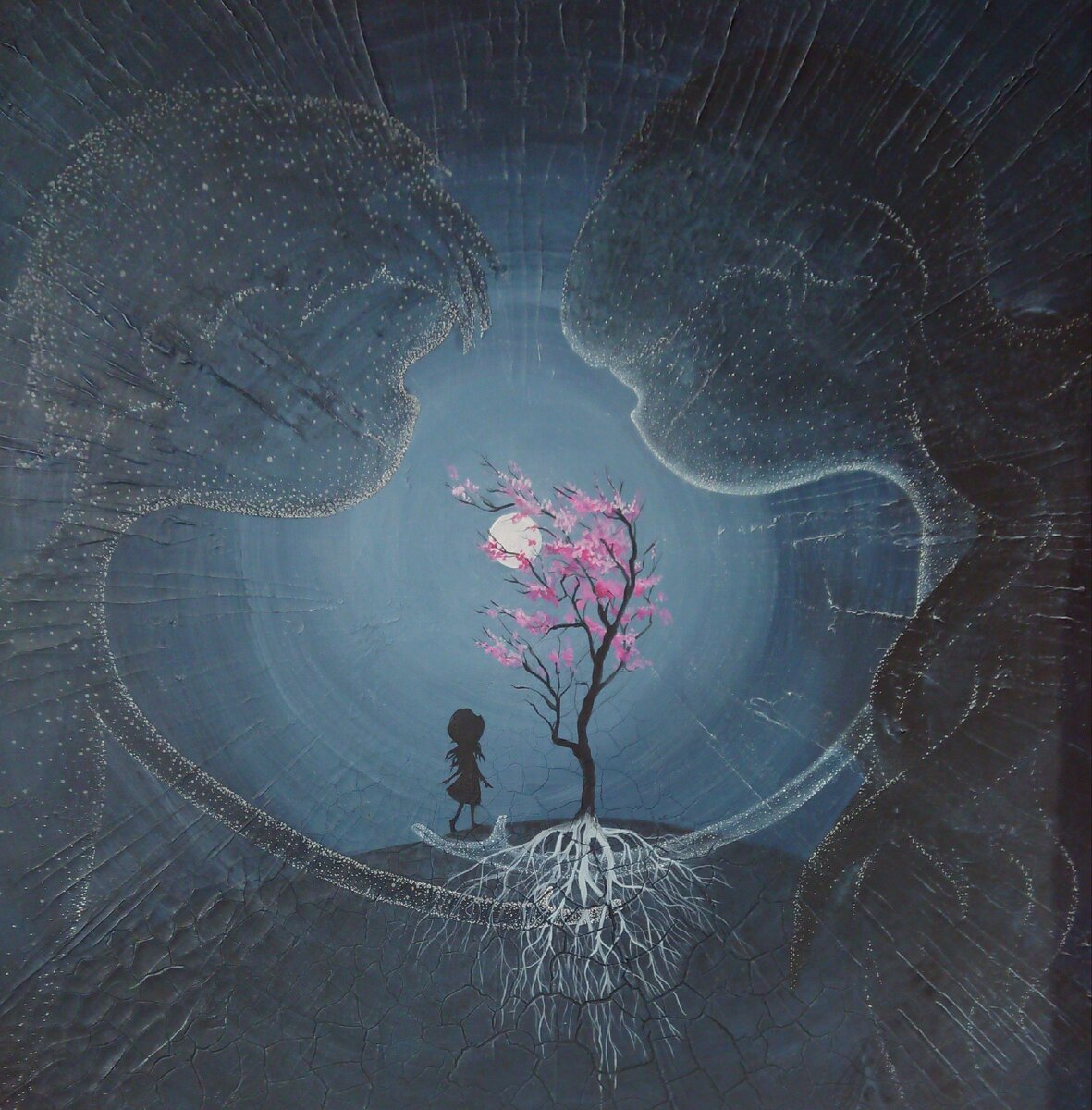 Картина замечательной художницы Наталии Лукомской