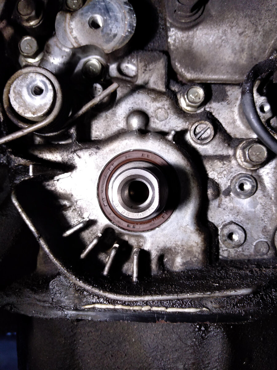 Новые сальники