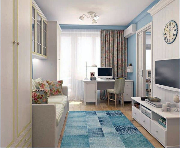 Дизайн маленьких комнат в квартире: прихожая в хрущевке