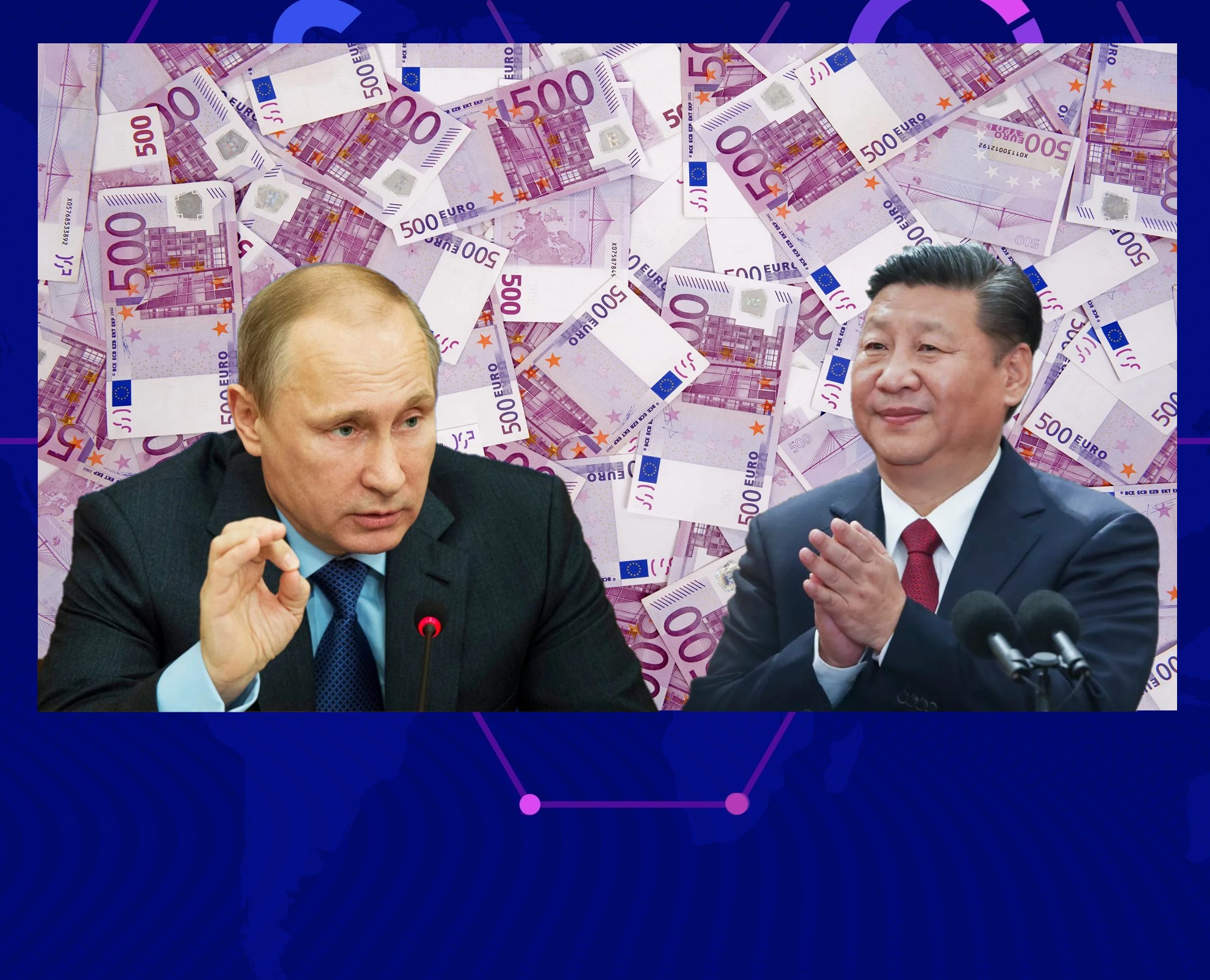 Благодаря Китаю Россия снизила долю доллара в экспорте ниже 50%. Но не за счет рубля и юаня1
