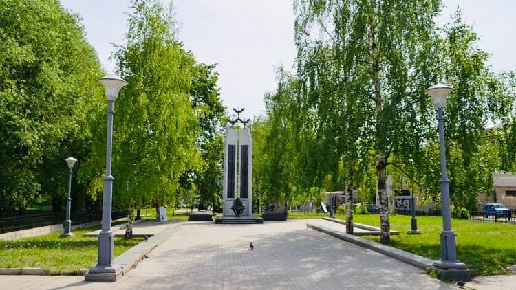 Парки г киров